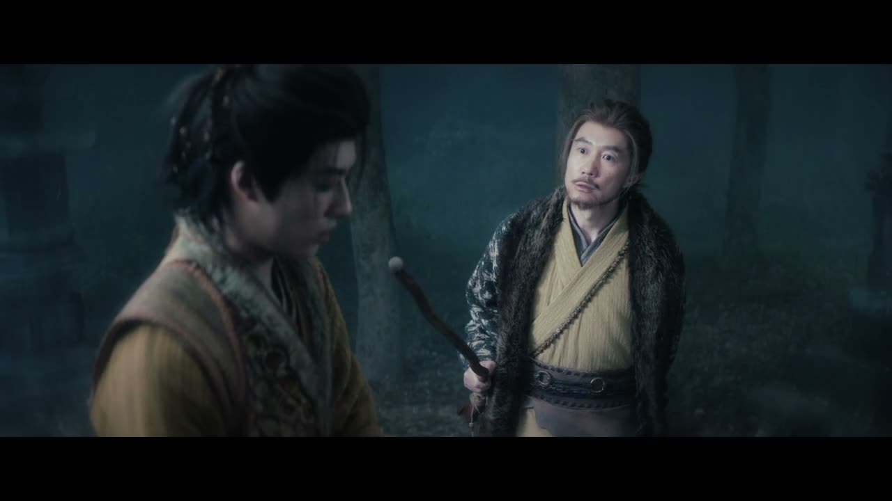 一个天上 一个地下 望不了