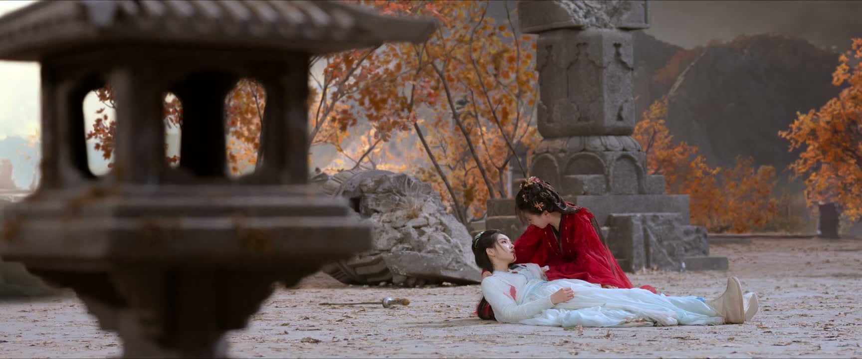 可我遇见你之后