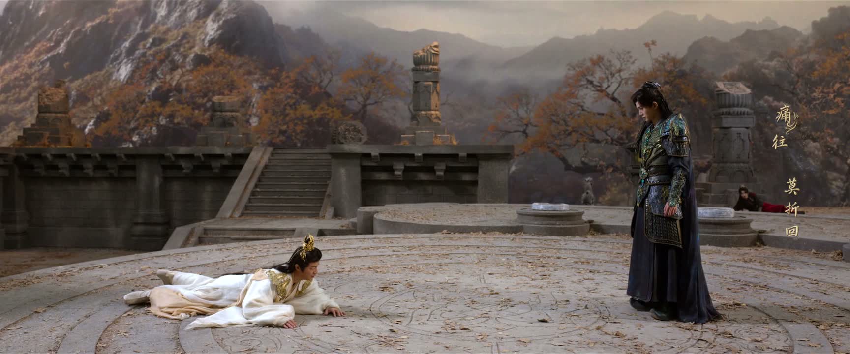 你 你应该到天上去