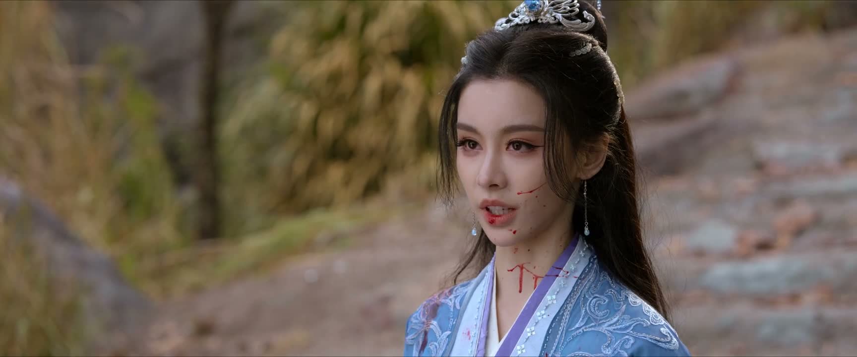 我要你给白师兄陪葬