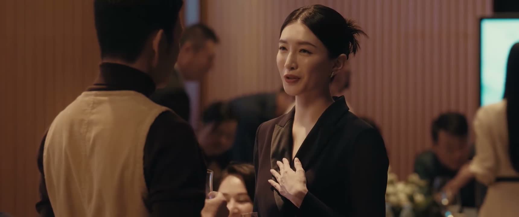 却不是我第一次见沈总