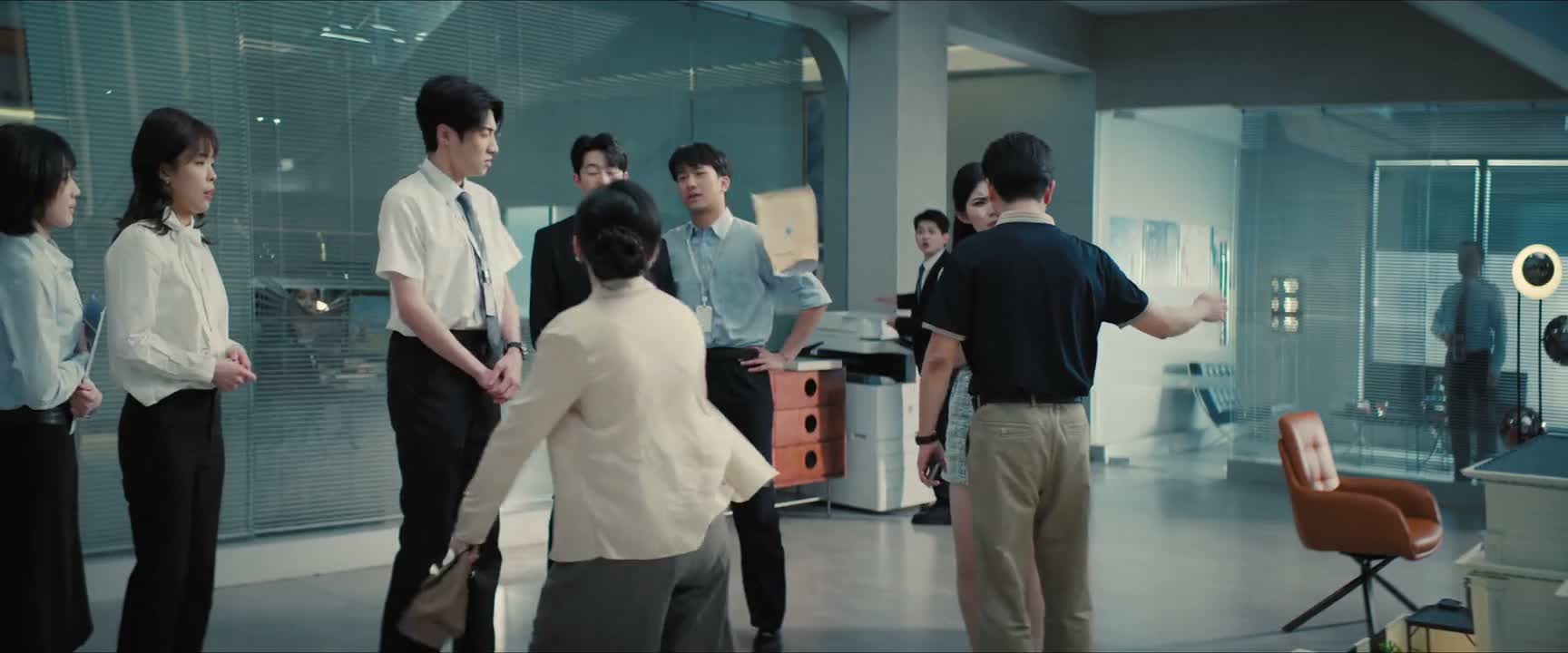 我叫你说话了吗