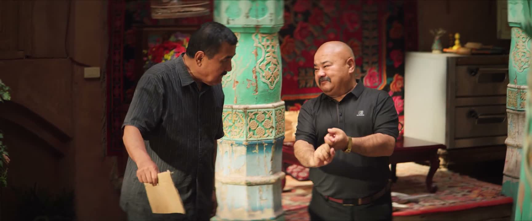 我们都处成了一家人嘛