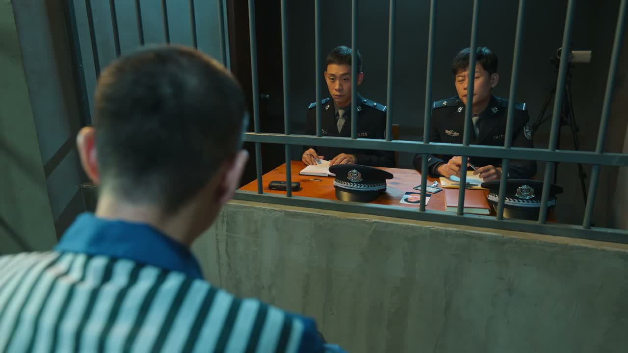 你是监狱里待舒服了 是吧