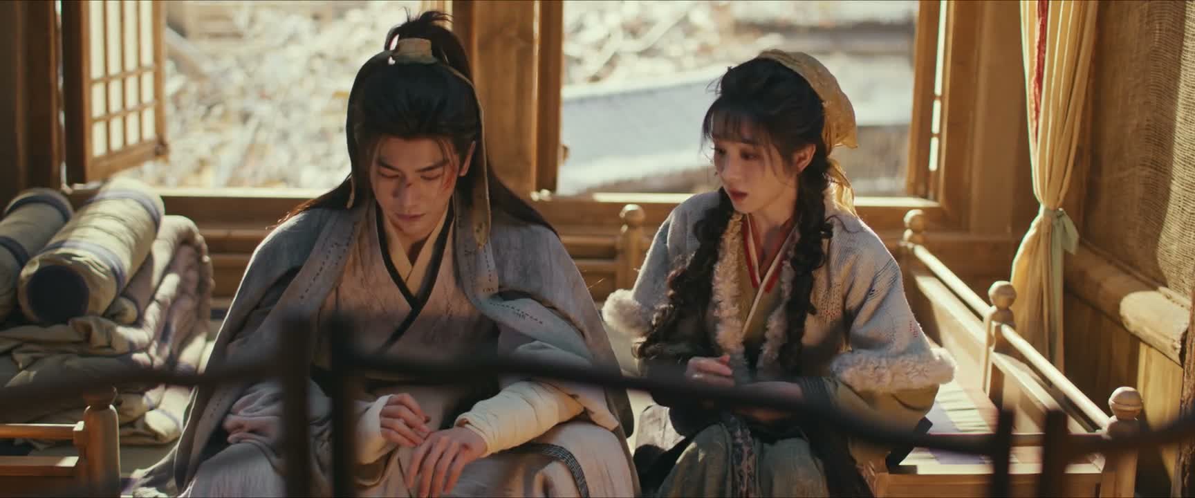 你晚间能不能先别睡