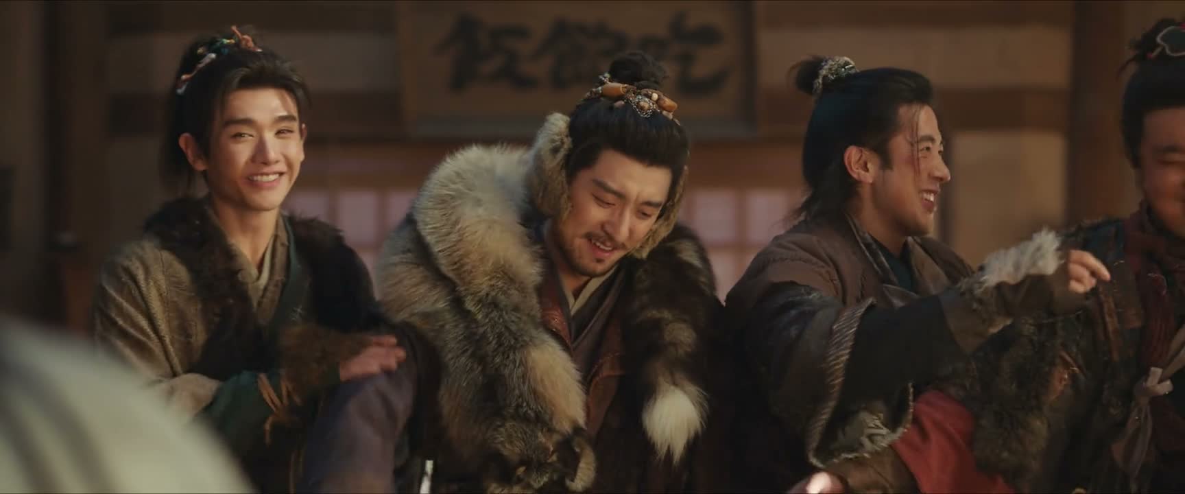 是个瘸子