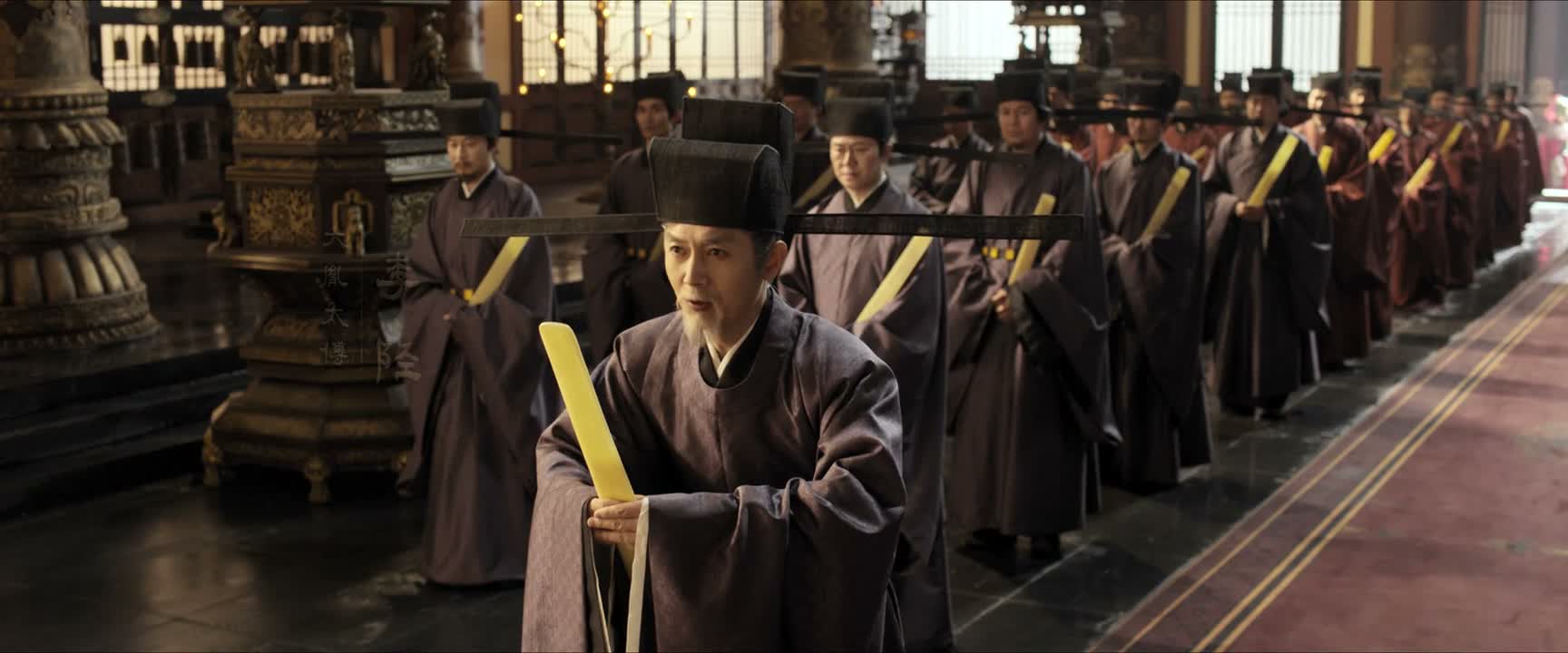唯有谢征一人