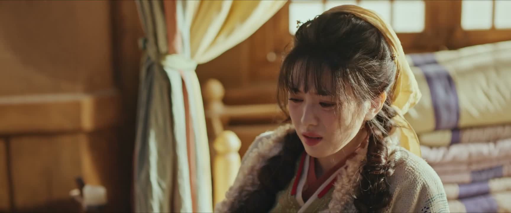 我还以为只是崴了呢