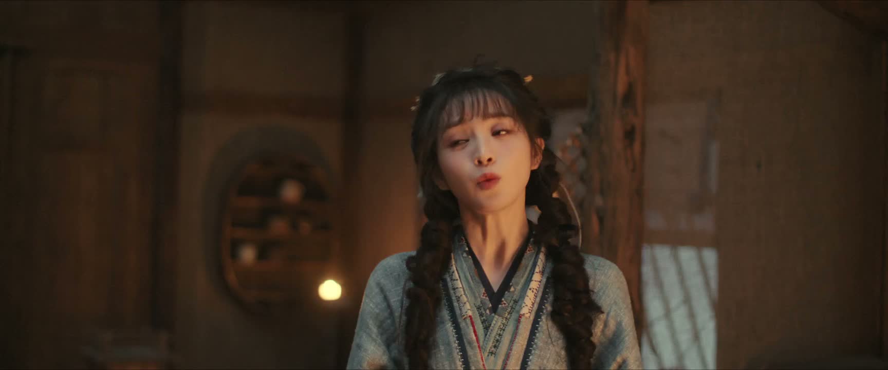 我就要把爹爹的猪棚