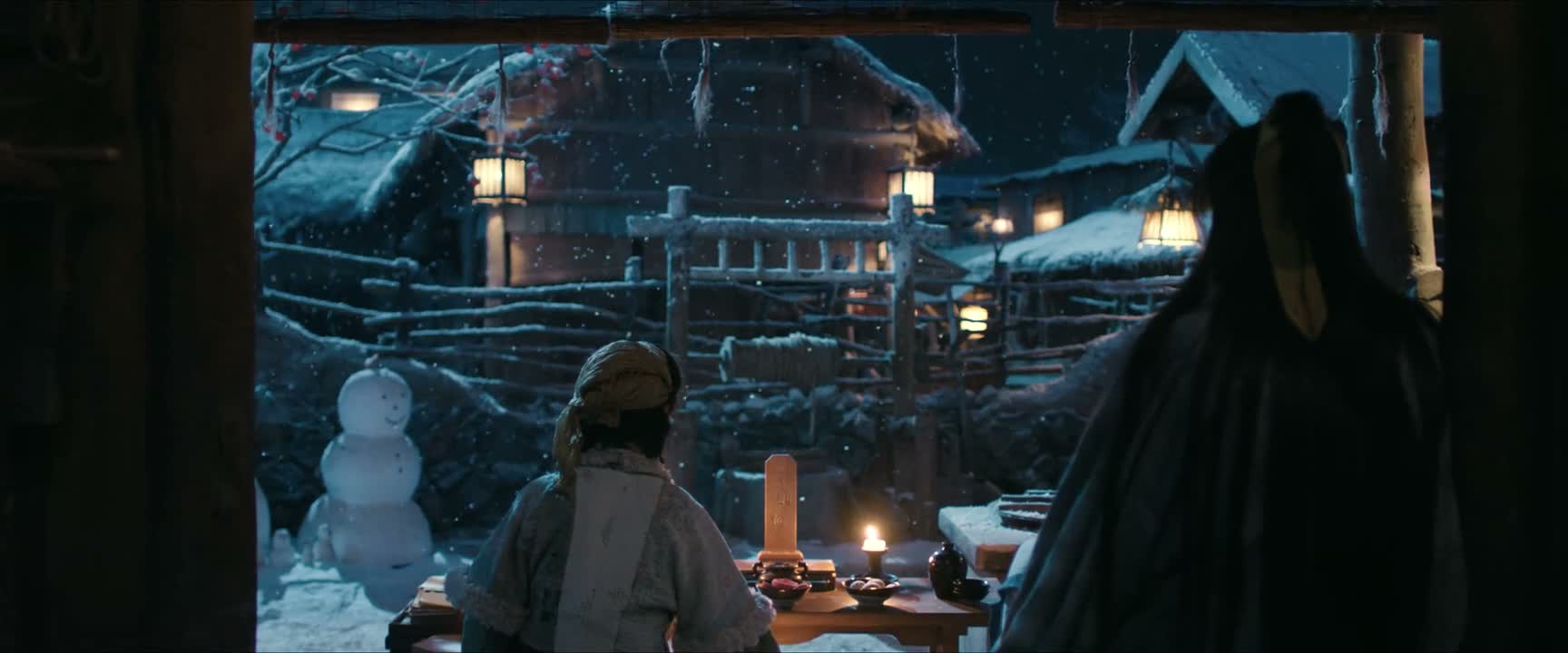 谢老将军站着死