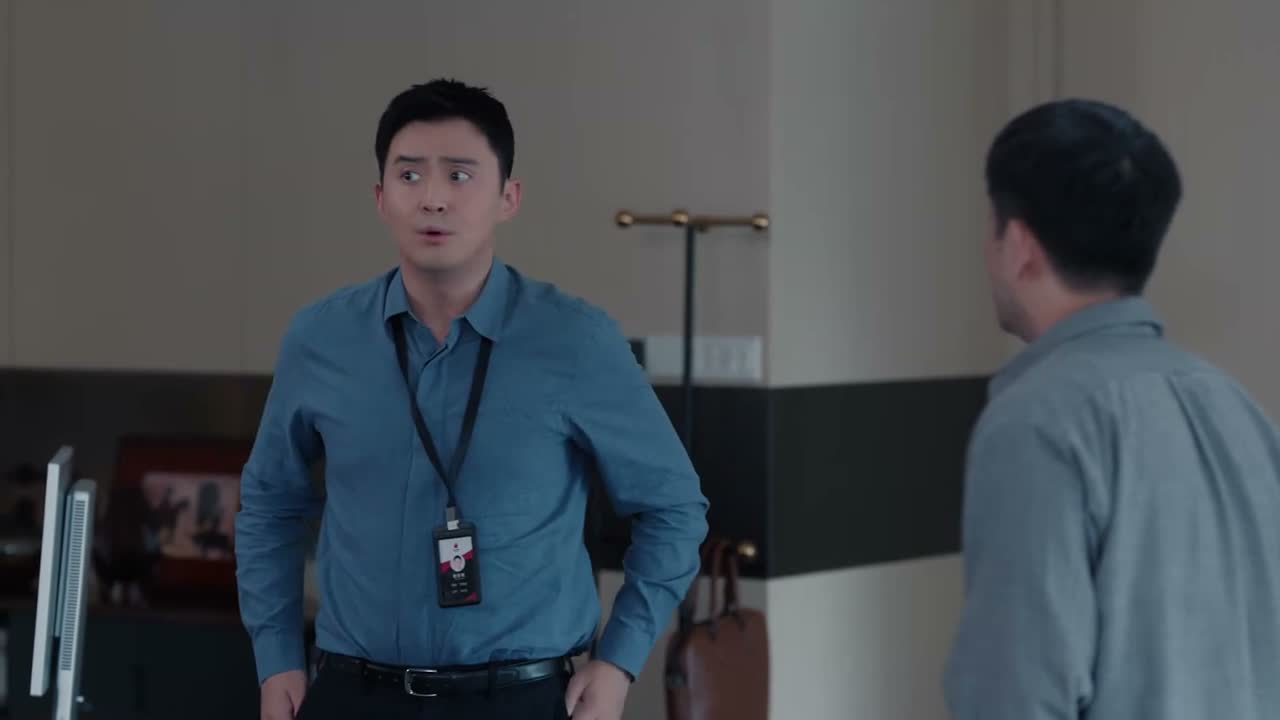 我们今天找你谈话 跟年龄没有一点关系
