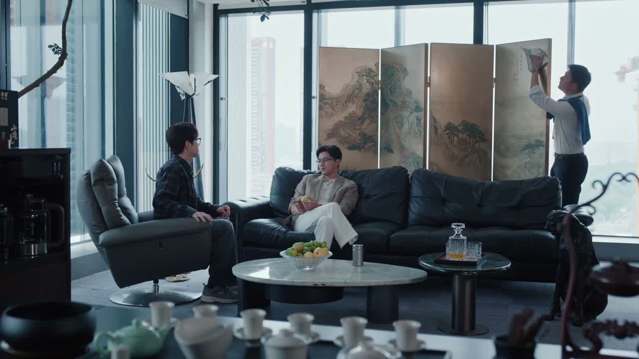 有没有一点自觉性了 你可以这么认为
