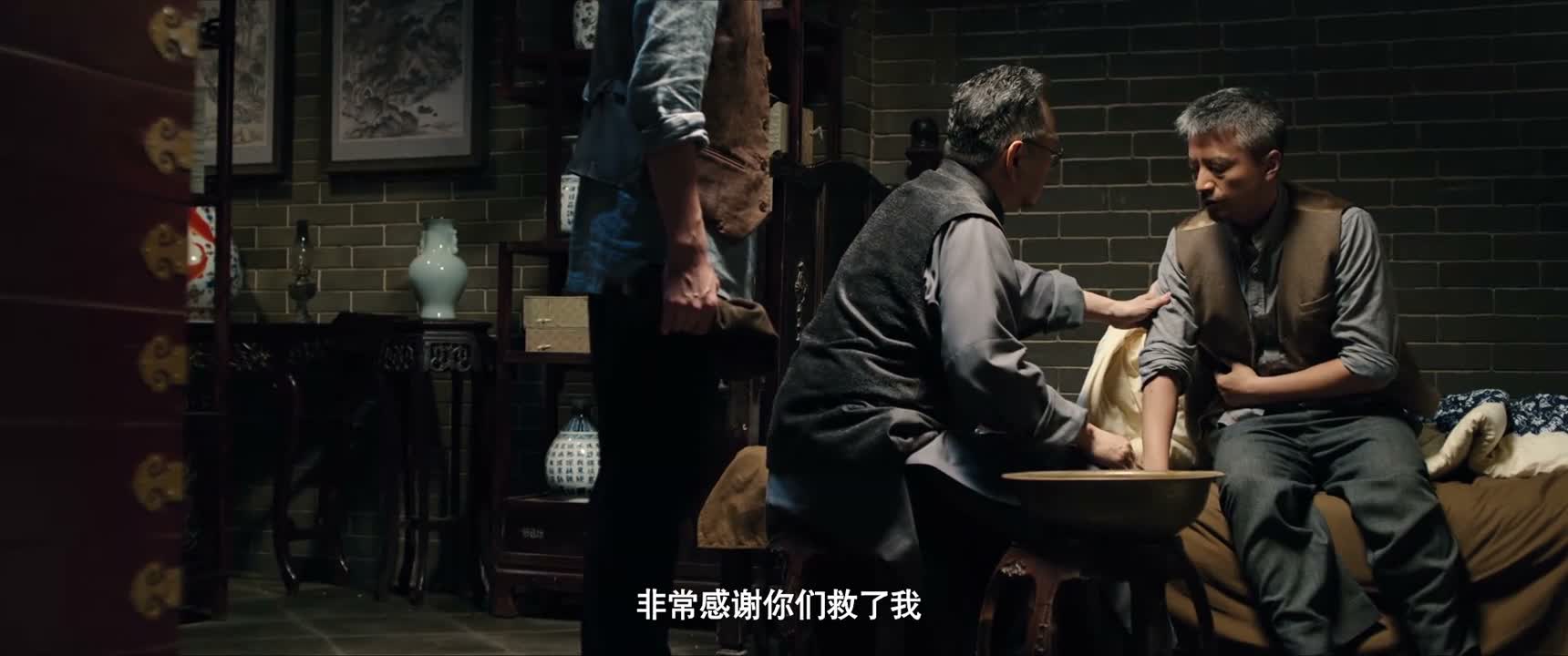 非常感谢你们救了我