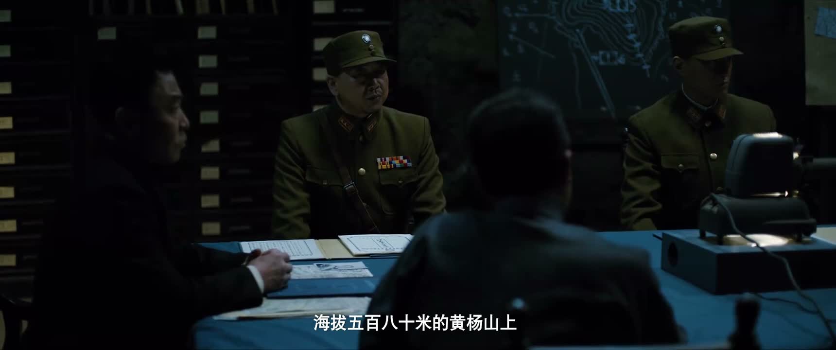 海拔五百八十米的黄杨山上
