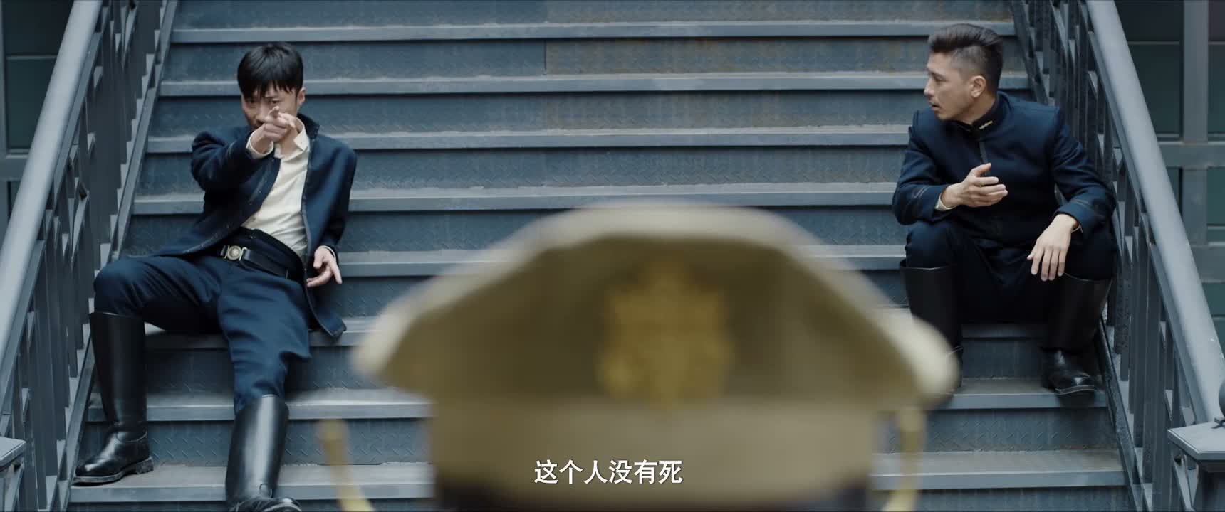 这个人没有死