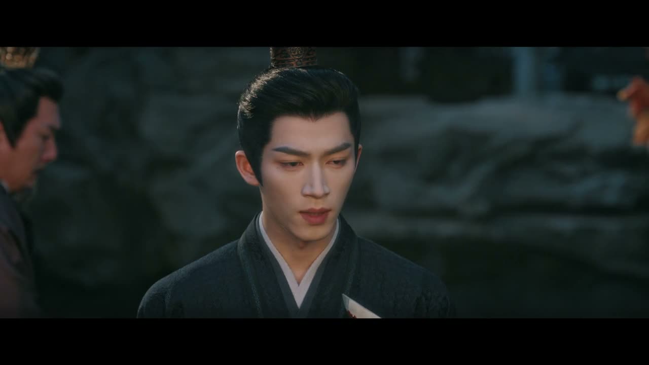 把剑放下 杀了他 不要