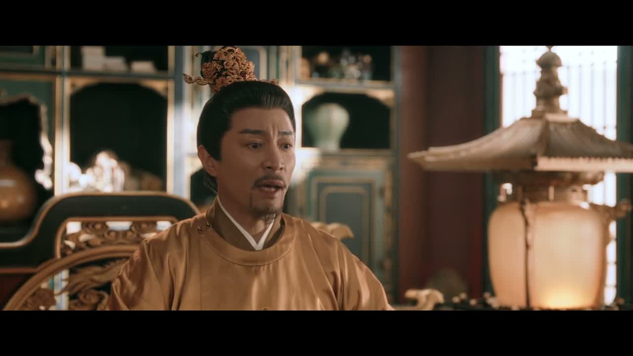 你还跟朕赌气啊 没有赌气