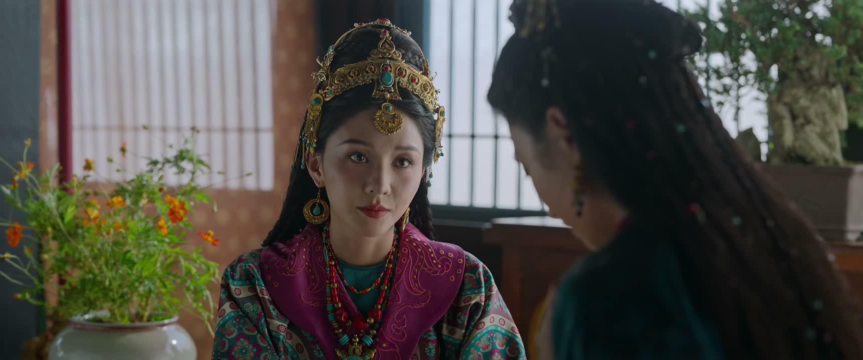 明日定王妃的宴会 你想去吗