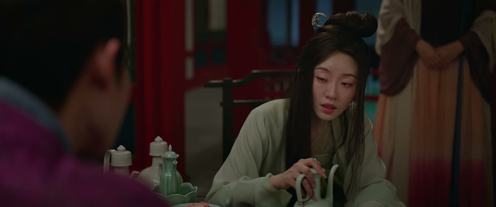 他想过我是他的女儿吗