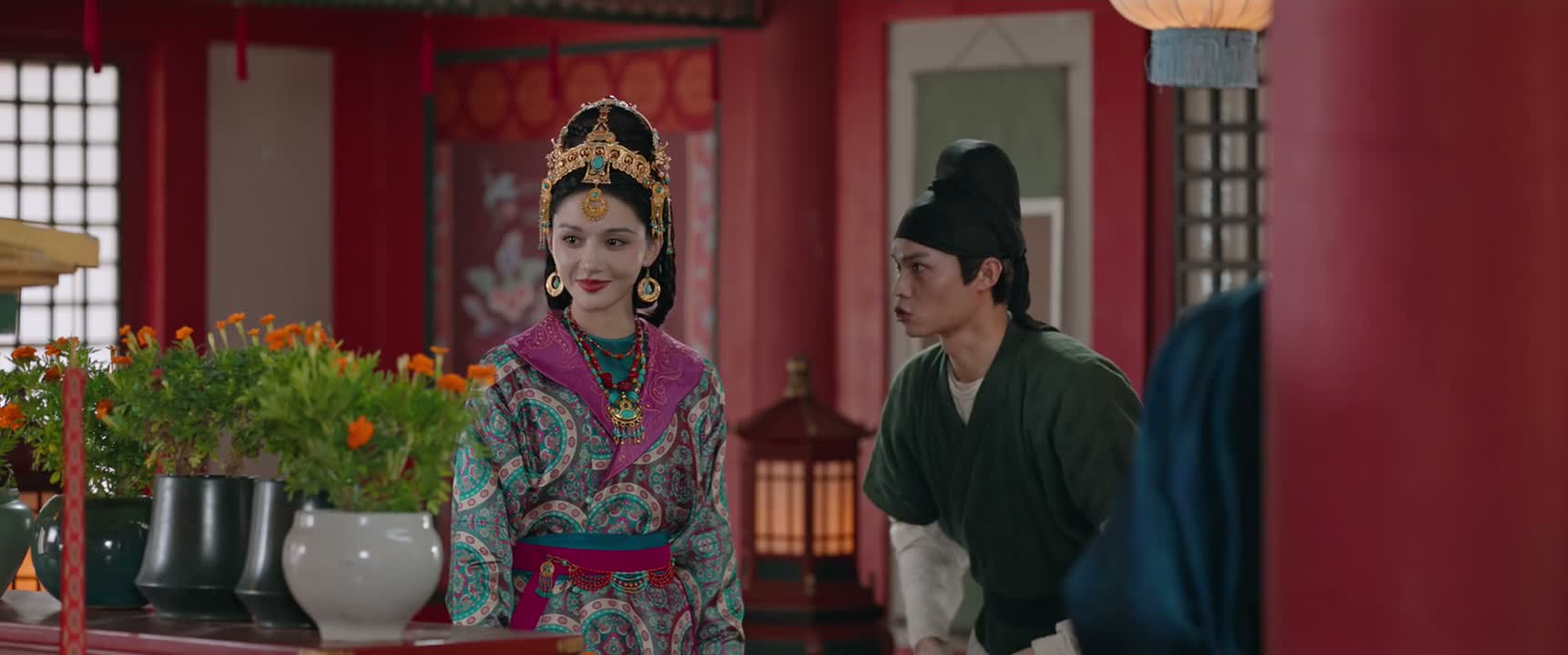 长公主 里边请