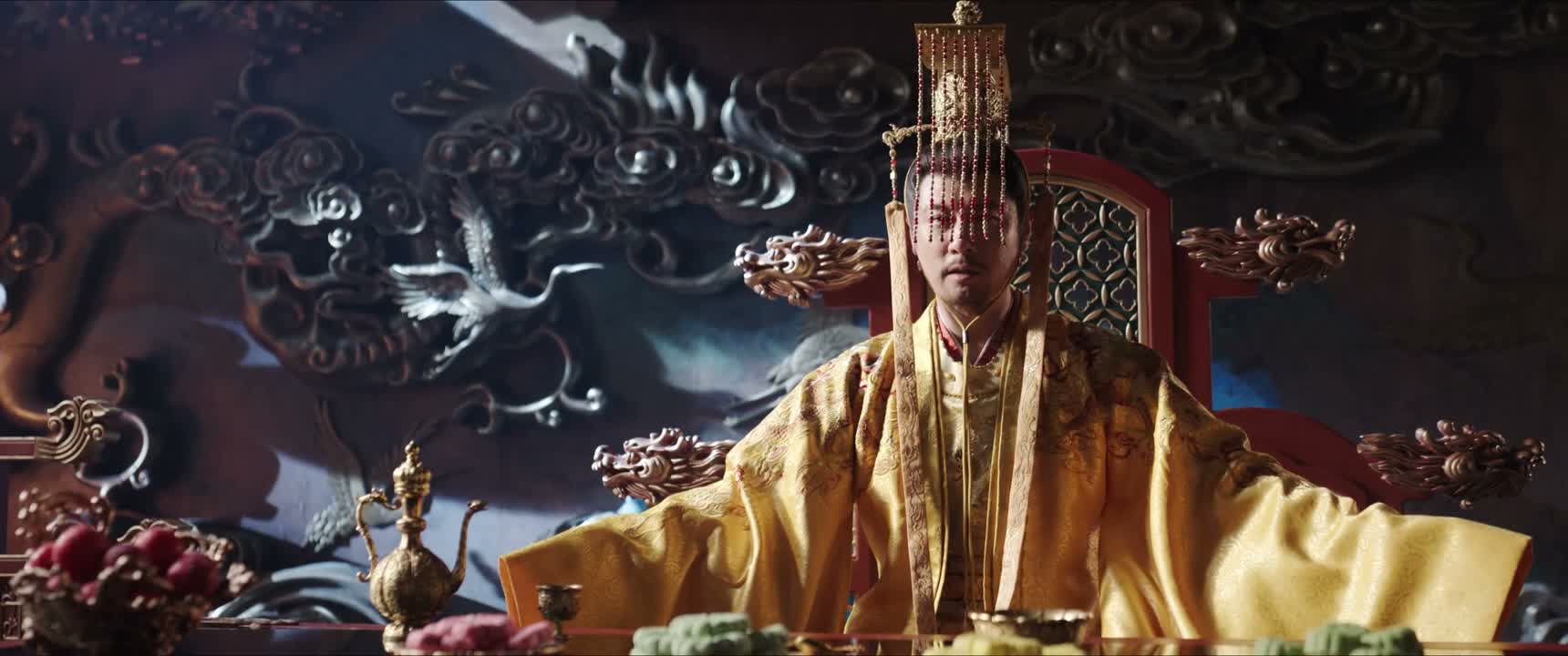 把刚才那杯酒 给朕补上
