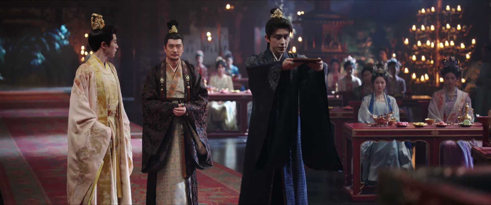 陛下 臣 还有一请罪奏折