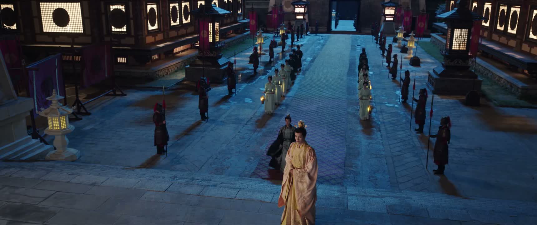 皇兄为何还不进去