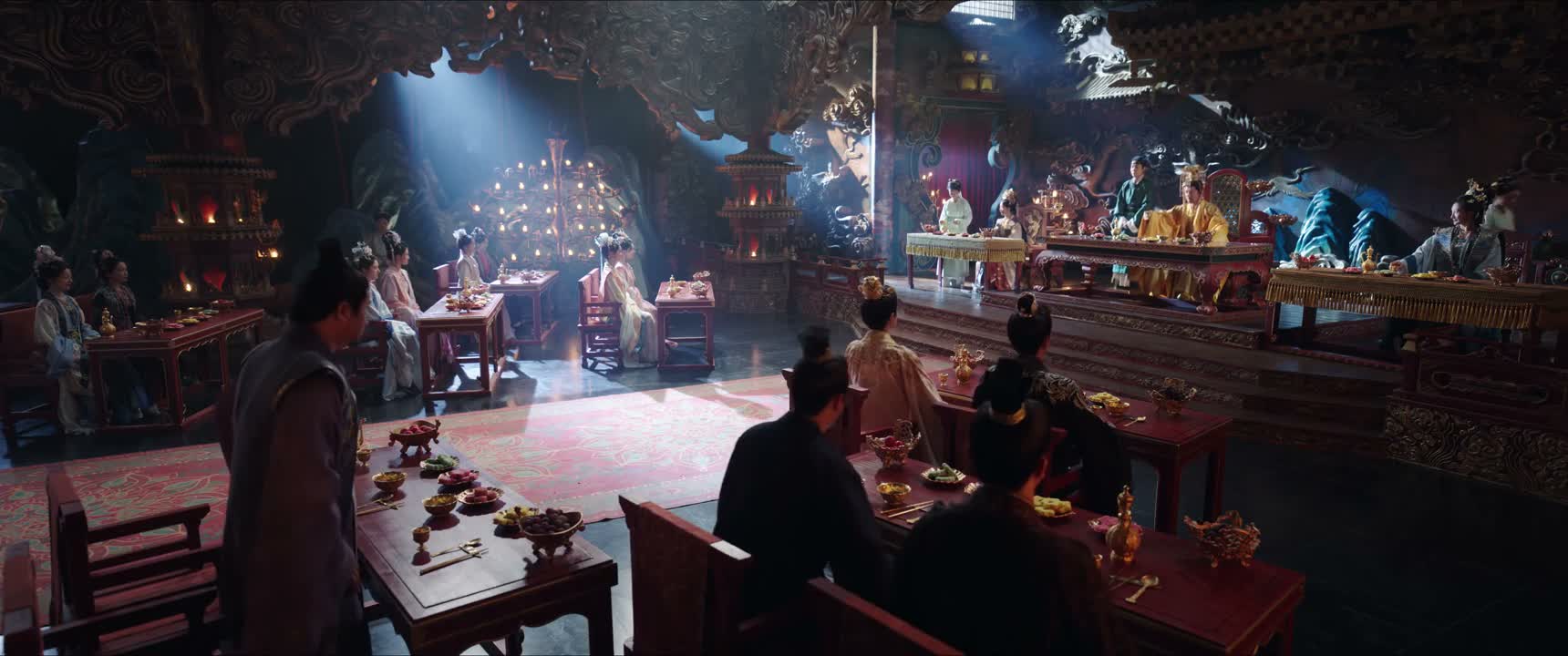 将 此杯尽饮