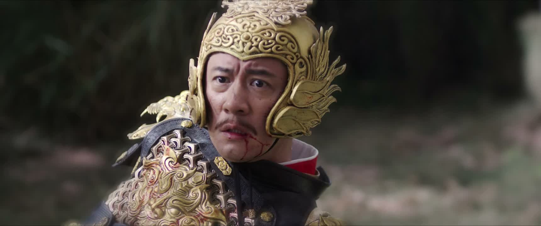 那是当今圣上 身为储君时第一次带兵