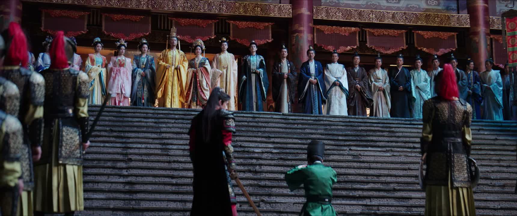 启禀陛下 太后 太后不好了