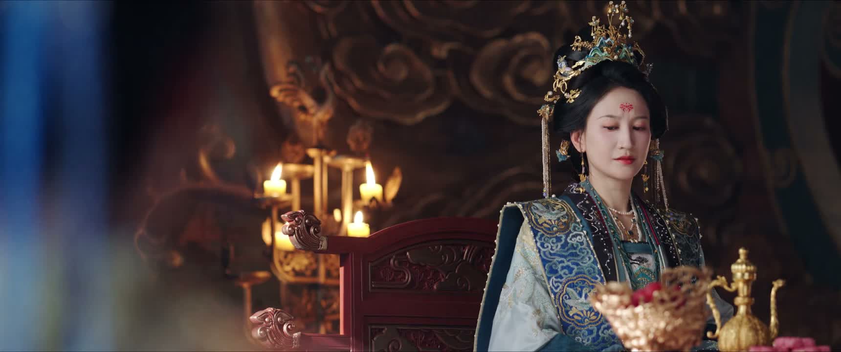 秦九娘子所言 甚得朕心呢