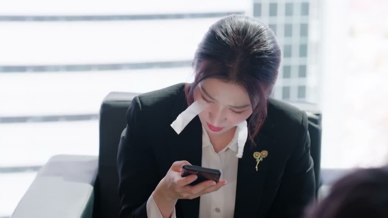 发这么骚包的波浪线呀