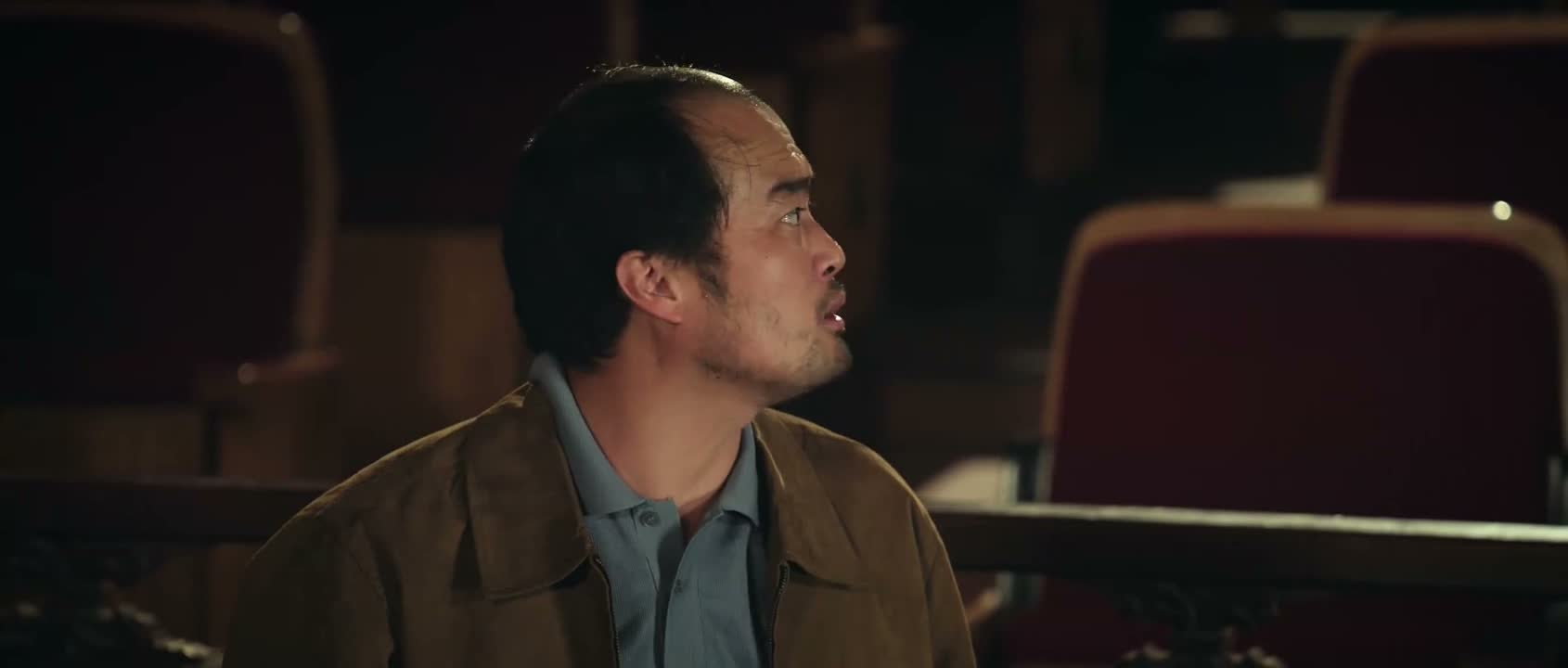 是不是 导演 又打一宿麻将 是吧