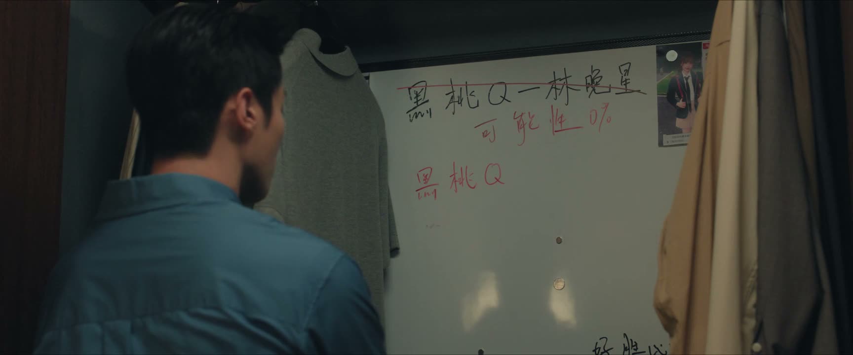 第一个黑桃Q有耐心有智慧