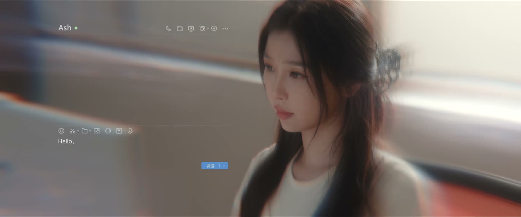 你好 这几天都没你消息了 没事吧
