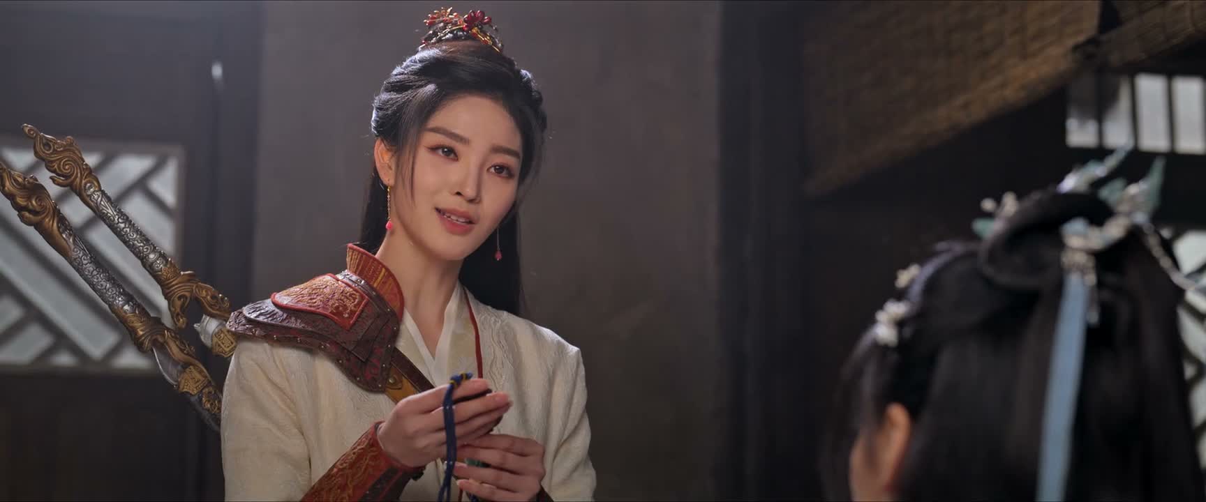 但今后随她一同生活