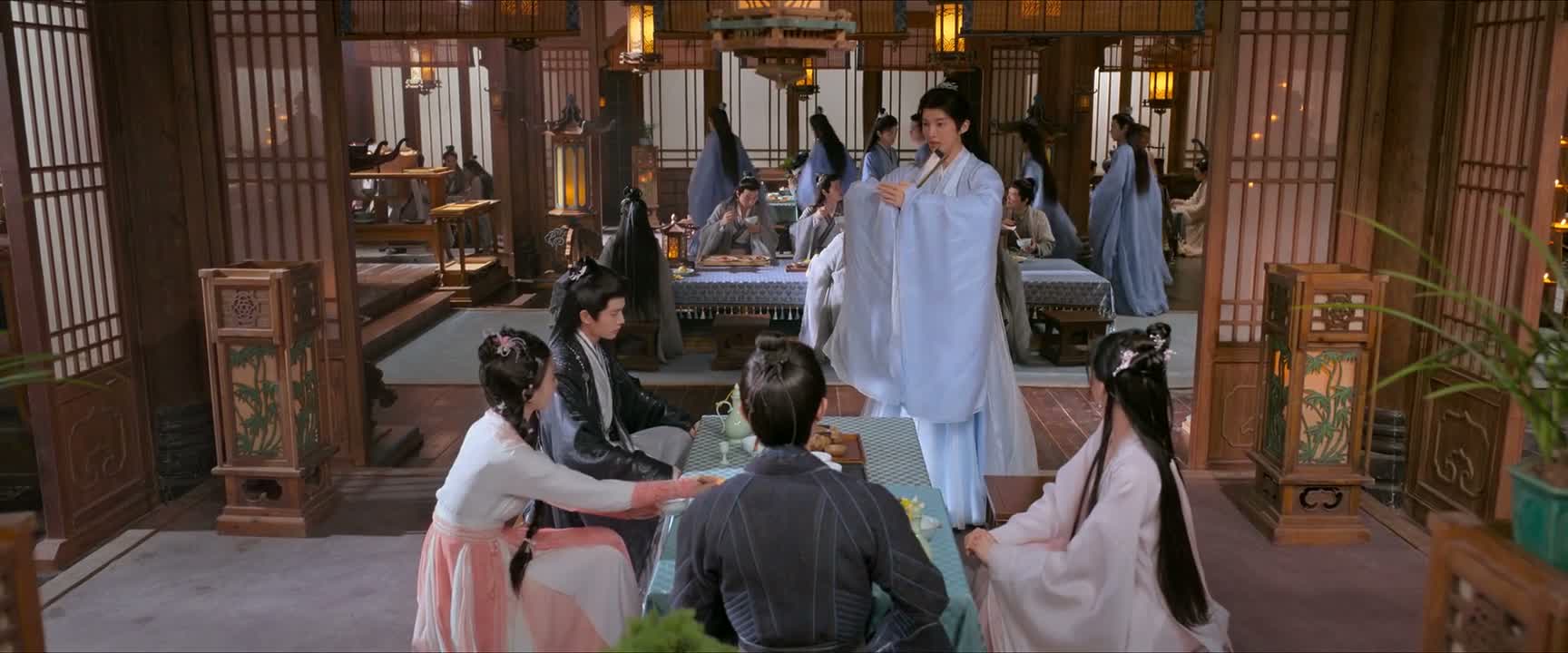 见过辛邪庄 小师妹