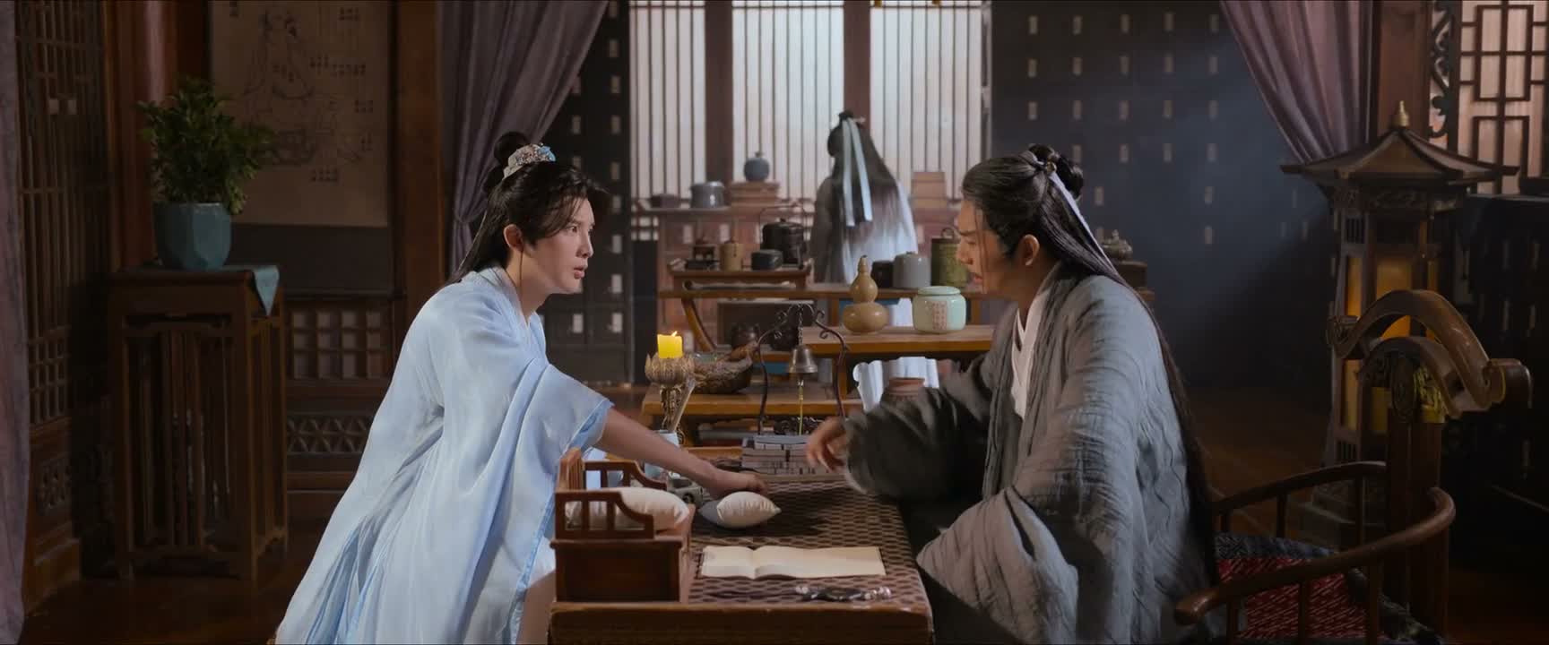 你这伤都快好了