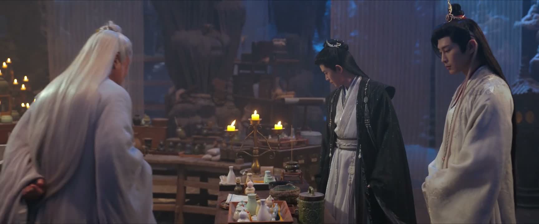 这战鬼人乃半神之躯