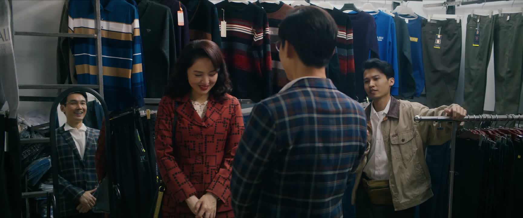 这衣服一穿上 年轻好几岁