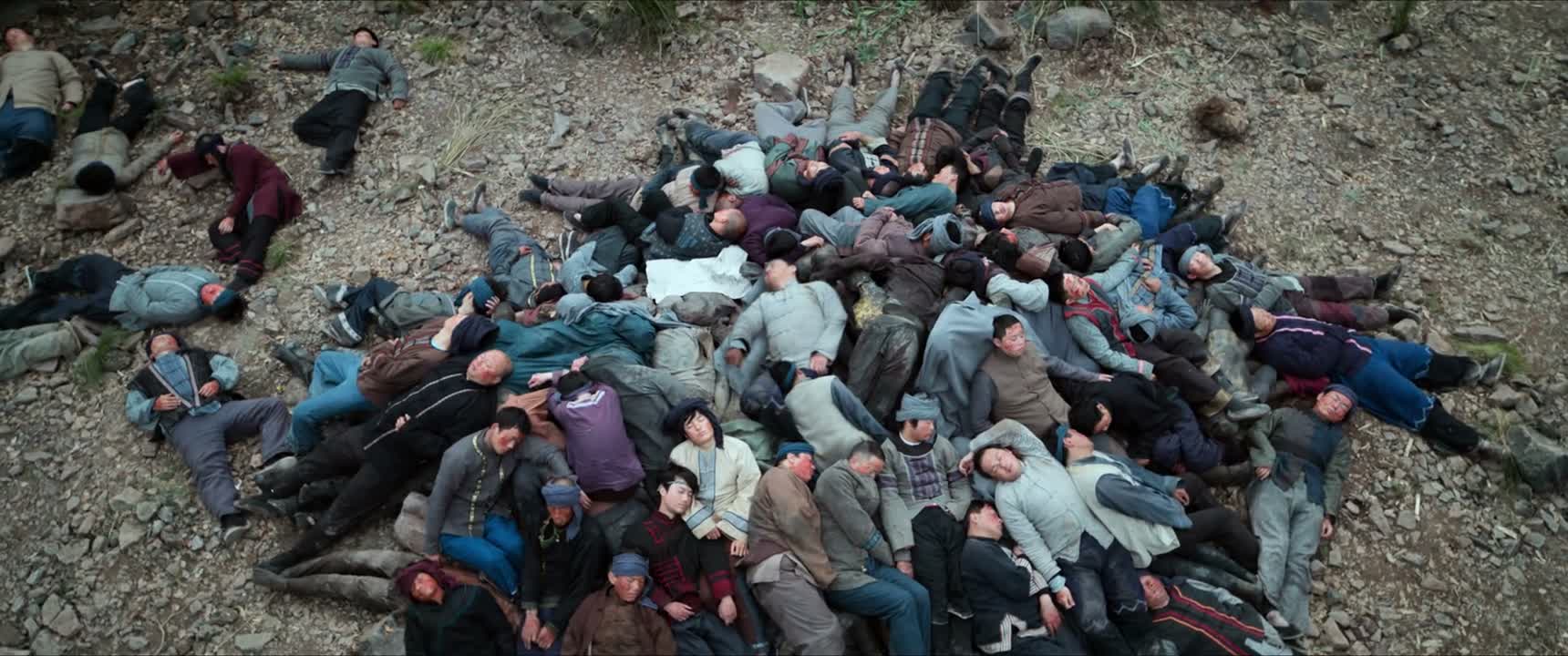 这 这些土匪都是你杀的