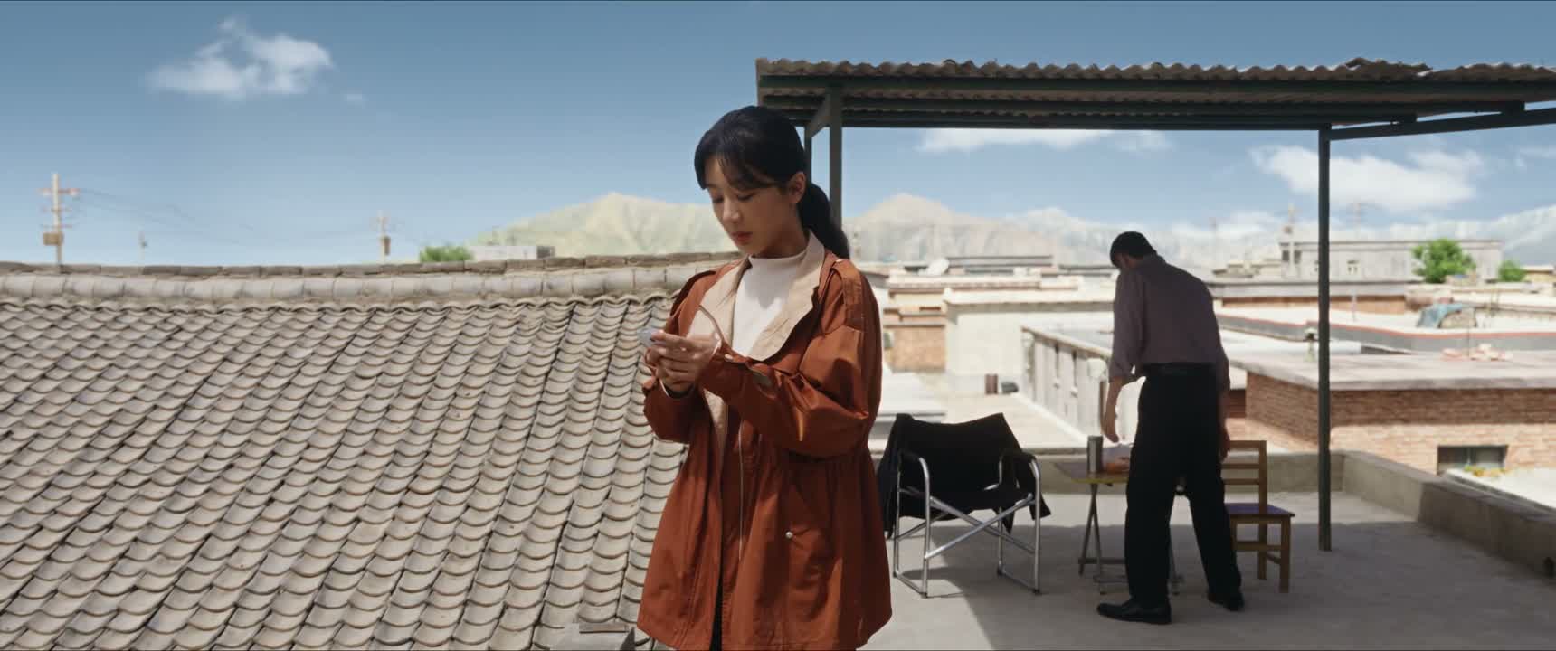 不是她让我来看你的