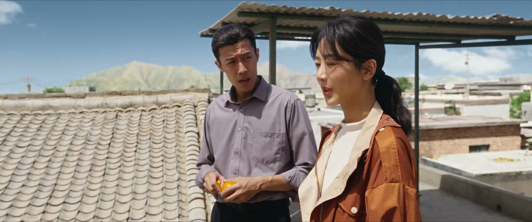 跟白及吵了一架