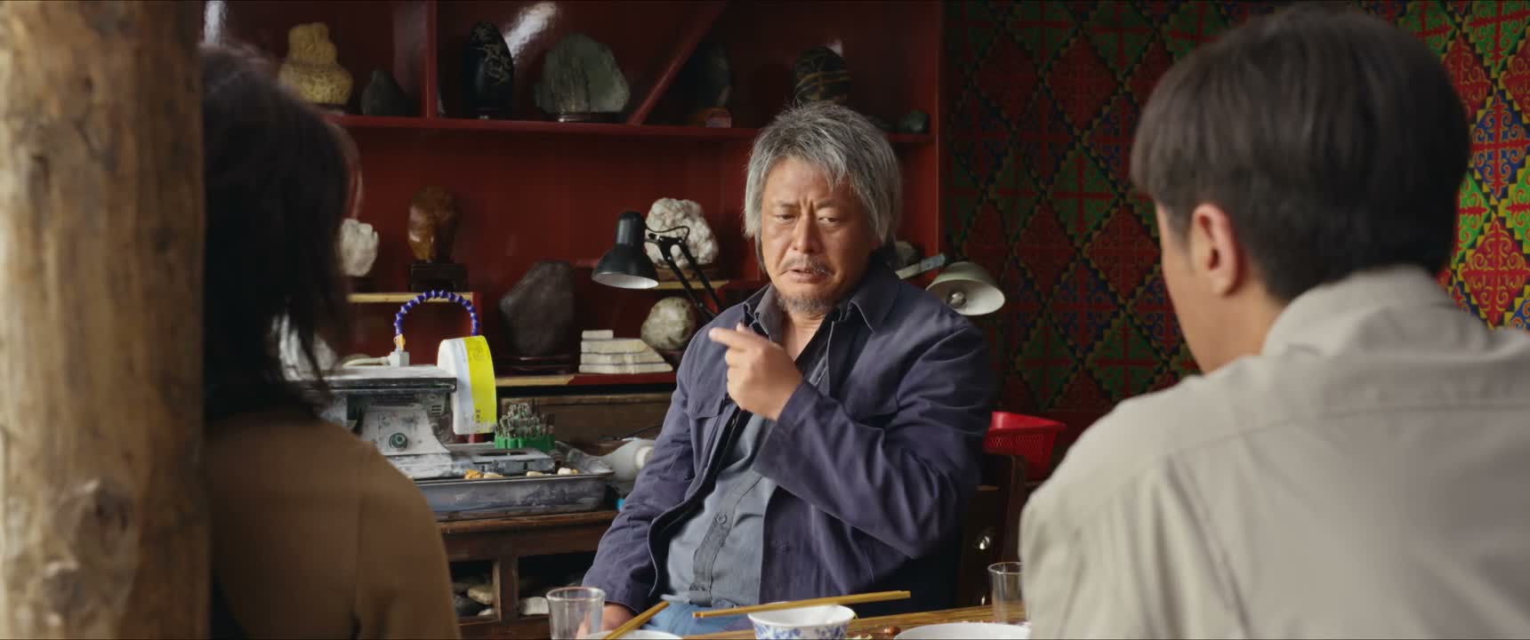 老丁就经常跟我讲