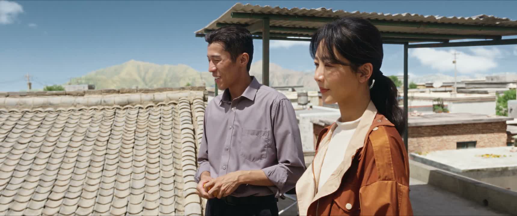 他从小就吵不过你