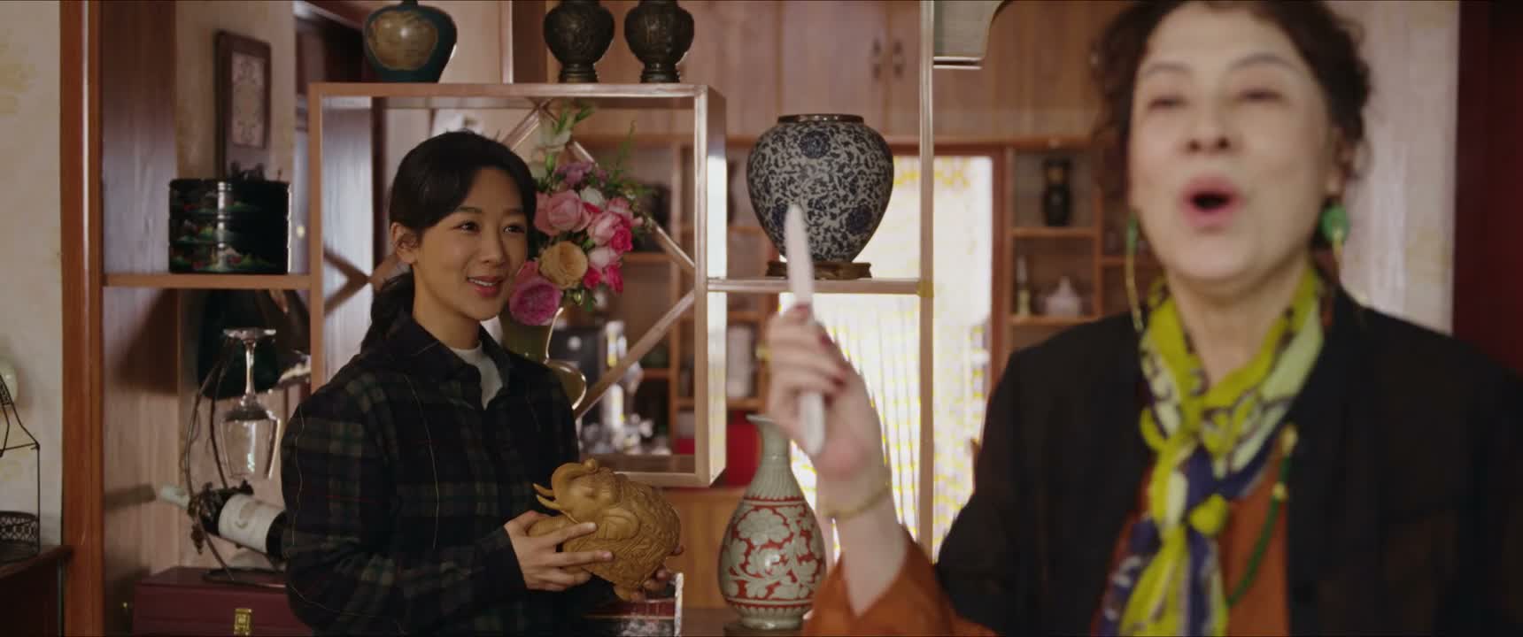 我是看不出来