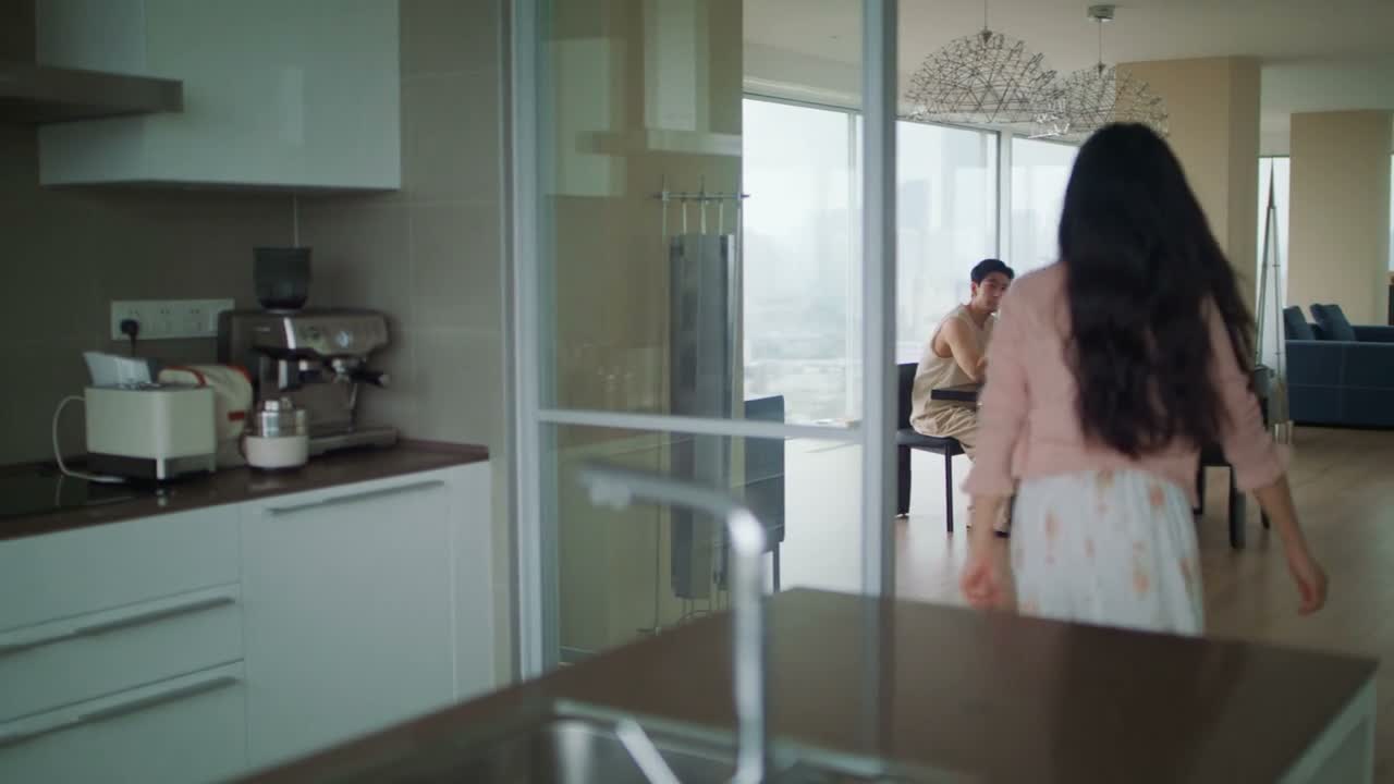 我等到了爸妈家 我跟他们一起吃