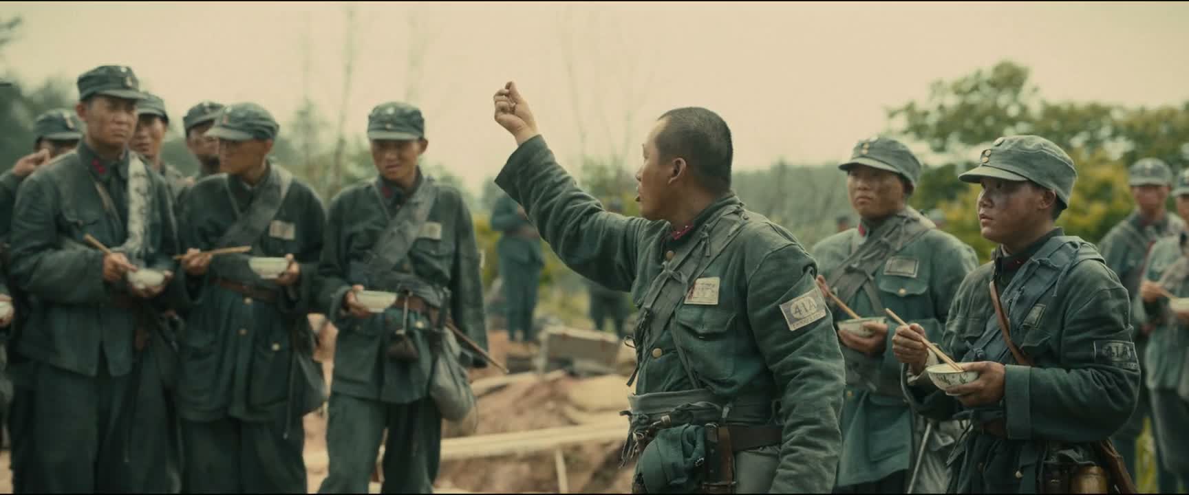 都看看啊 这就是第五战区 给咱们吃的肉
