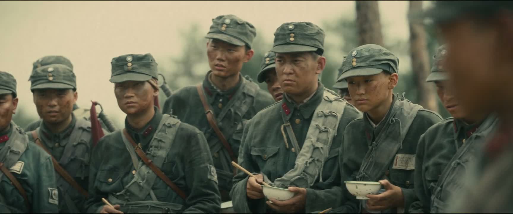 老子还没有死在战场呢 牙先掉了