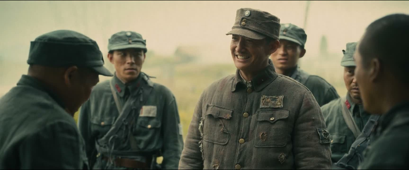 你这长江一别 怎么成个伙夫了